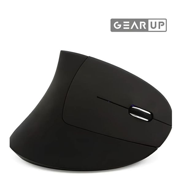 GearUP WM50 Ergonomic Bluetooth Wireless Vertical Mouse .