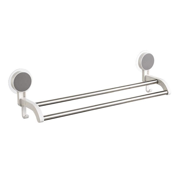 Bathroom Vanities Storage Holders Wall Mounted Storage Racks Bathroom Racks Adhesive Metal Towel Rack