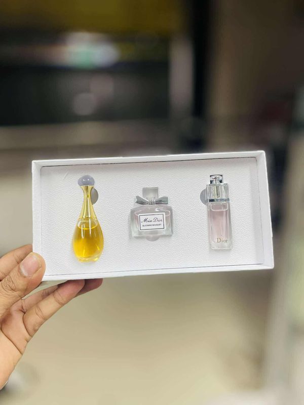 Dior 3pcs perfume set🌷✨🩷