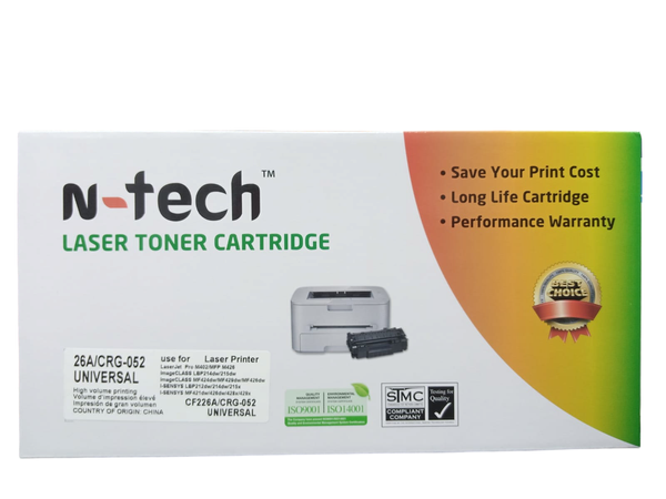 N-tech Lesar Toner (26A/CRG-052)