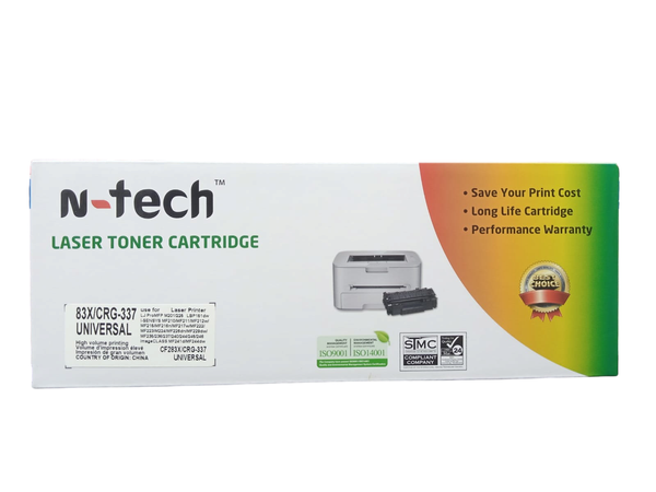 N-tech Lesar Toner (83X/CRC-337)