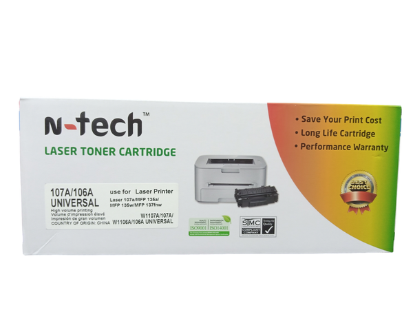 N-tech Lesar Toner (107A/106A)