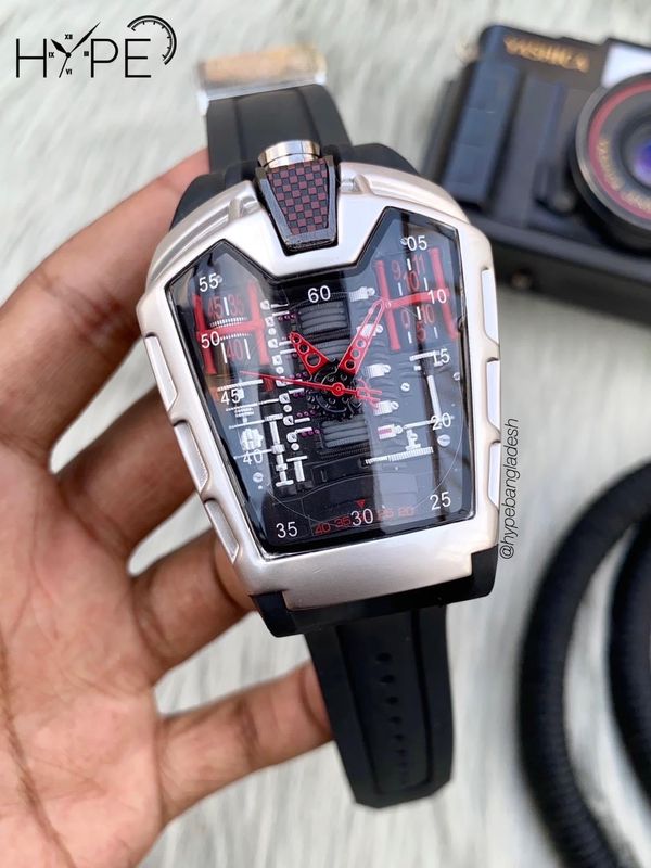 HUBL0T Ferrari (silver)
