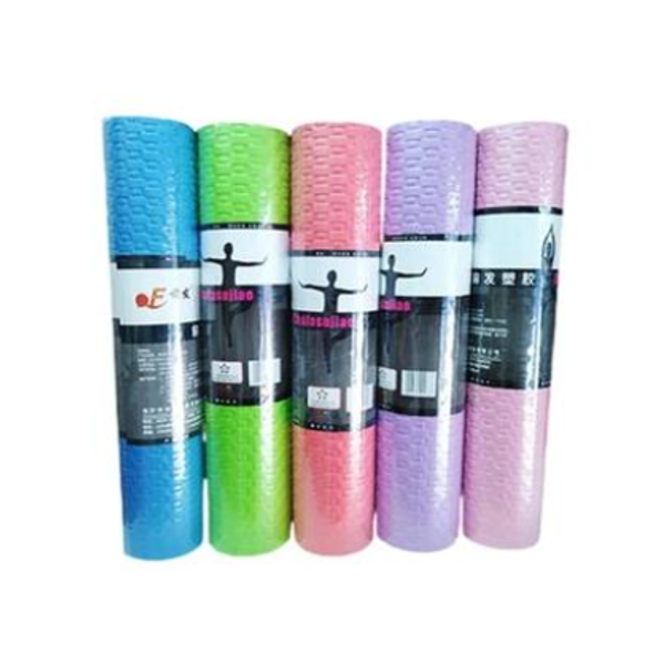 Non Slip Yoga and Exercise Mat - 6 mm