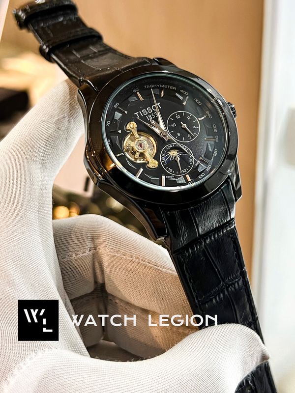 TISSOT AUTO CHRONO FULL BLACK