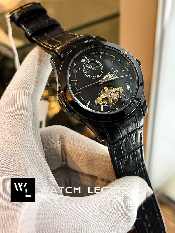 TISSOT AUTO FULL BLACK