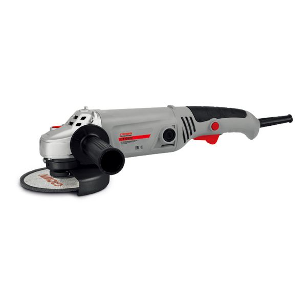 CROWN 5" Professional Angle Grinder, 1010W, 125mm, Rear switch; CT13217