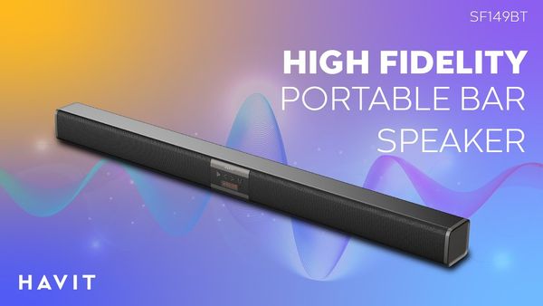 Havit SF149BT Portable Bluetooth Bar Speaker