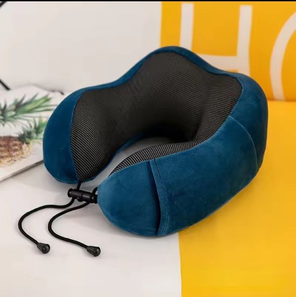 Memory foam, Fiber Neck Pillow & Eye Mask