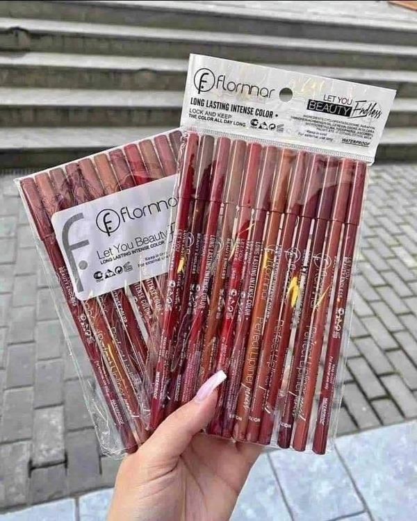 FLORMAR LiPliner Set 12pcs