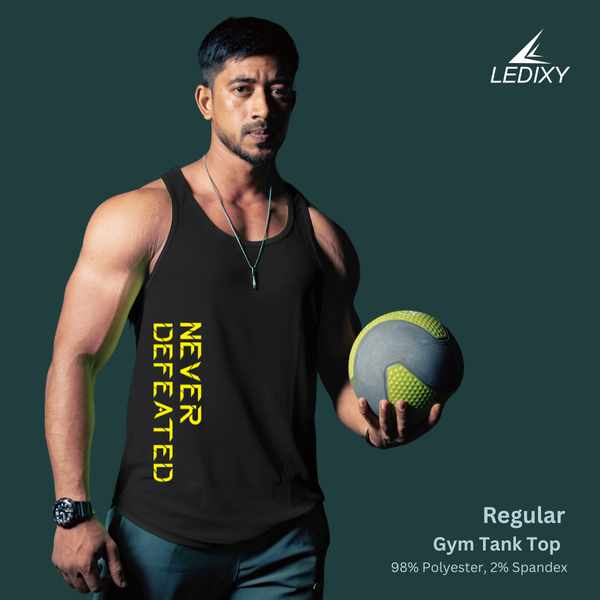 Regular Gym Tank Top A38
