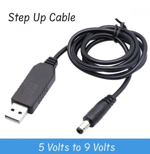 স্টেপ আপ ক্যাবল 5v থেকে 9v । .