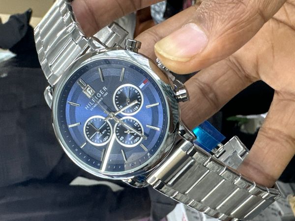 HILFIGER CH BLUE DIAL