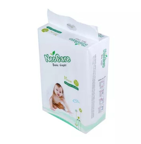 NeoCare Premium Baby Diaper Belt M (4-9 kg) 50 pcs
