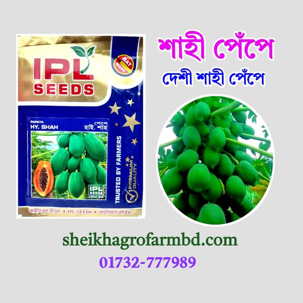 দেশি শাহী পেঁপে - জিপার প্যাকেট