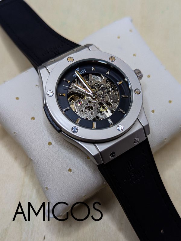 Hublot Classic Fusion Automatic skeleton dial