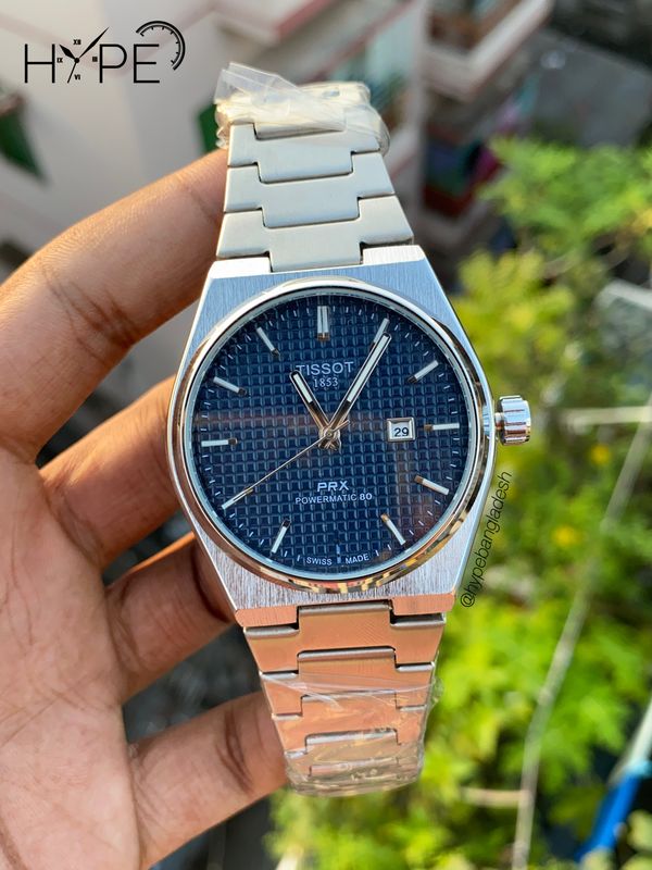 TISS0T P_R_X Quartz (Blue)