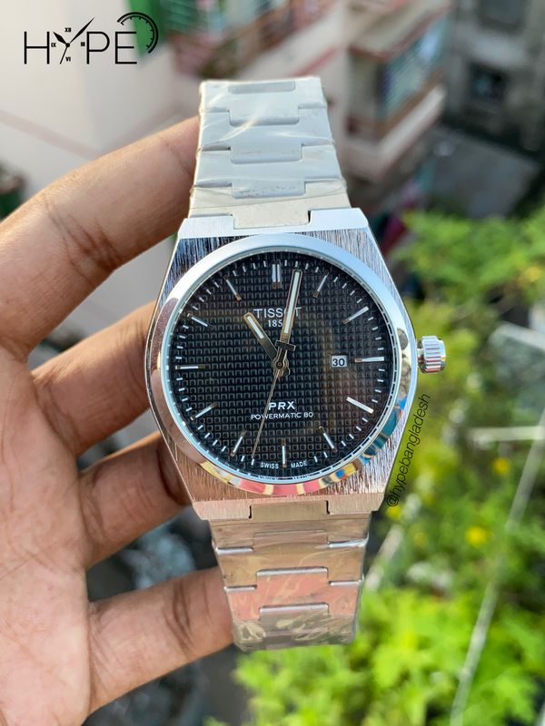 TISS0T P_R_X Quartz (Black)