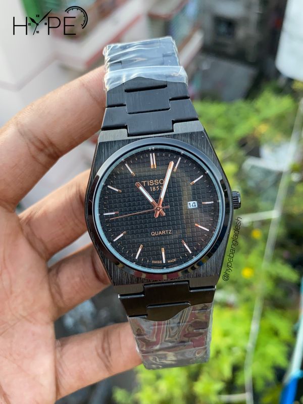 TISS0T P_R_X Quartz (Black)