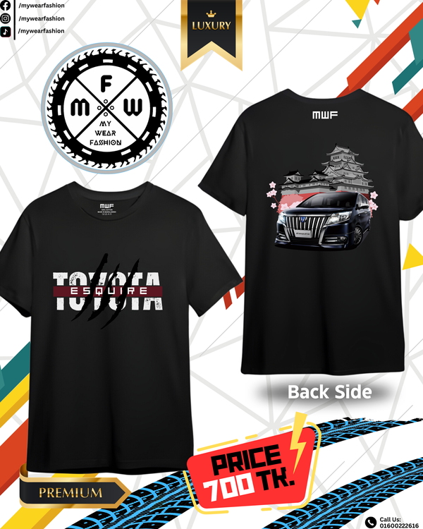 Toyota Esquire Premium T-shirt || Tees