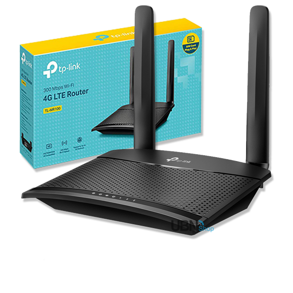 TP-LINK TL-MR100 300 Mbps Wireless N 4G LTE Router