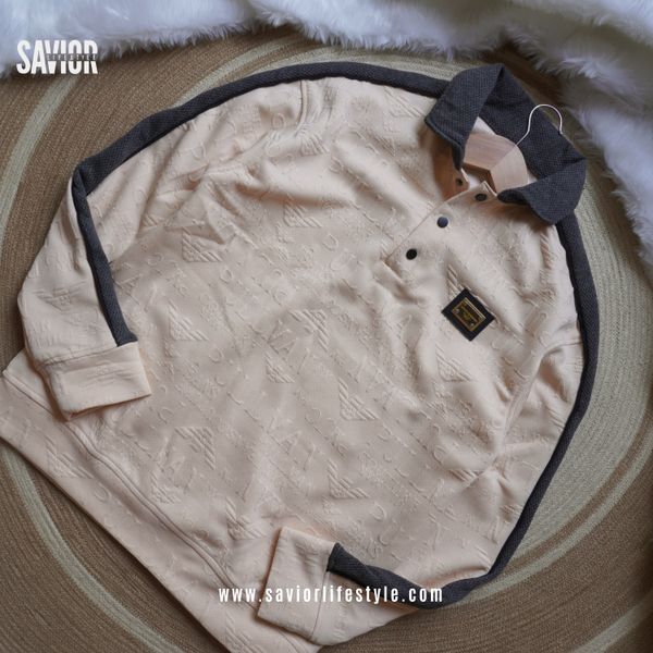 Vanilla Cream - Full Sleeve Winter Sweatshirt