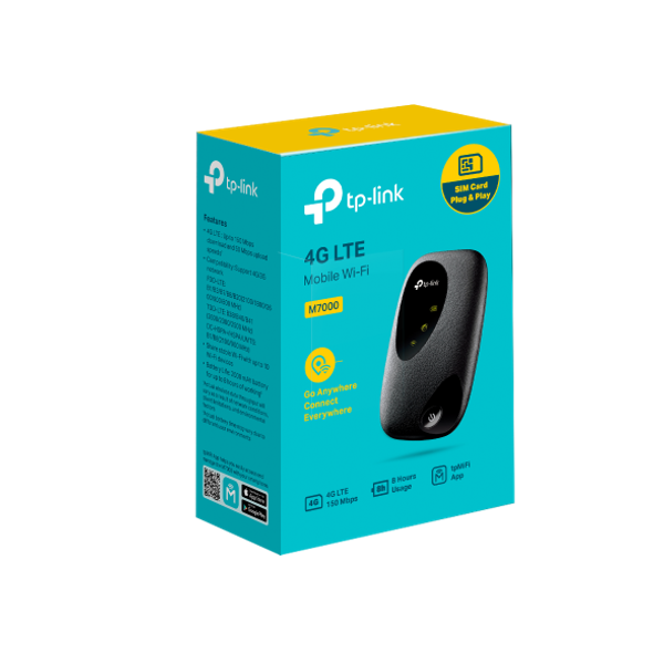 TP-LINK M7000 4G LTE Mobile Wi-Fi Router Price in Qatar