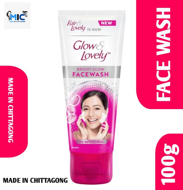 Glow & Lovely Instaglow Facewash with Multivitamins