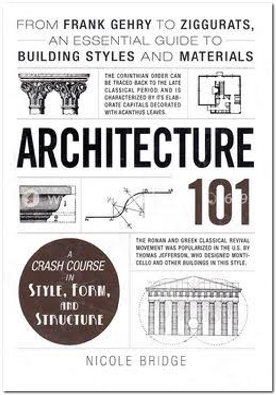 Architecture 101 Nicole Bridge
