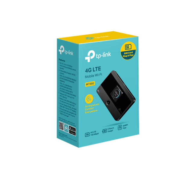 TP-LINK M7050 4G sim Router Price in Qatar
