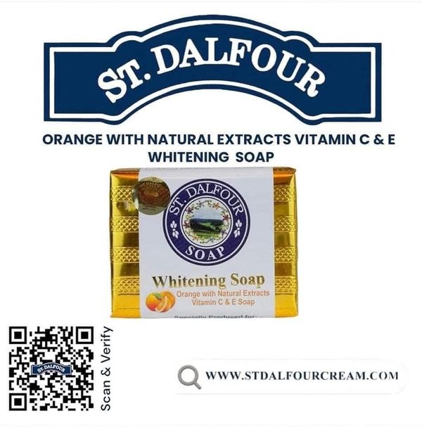 St. Dalfour Whitening Soap With Glutathione