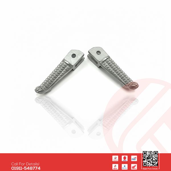 Footrest (Front-Set) Yamaha R15 V2, R15 V3, R15 V4, R15M, MT15 V1, MT15 V2 bike.