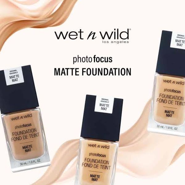 Wet N Wild Matte Foundation