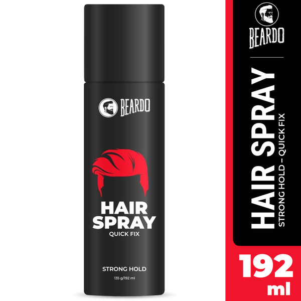 Beardo Strong Hold Hair Spray 192ml (MRP: 1,099tk)