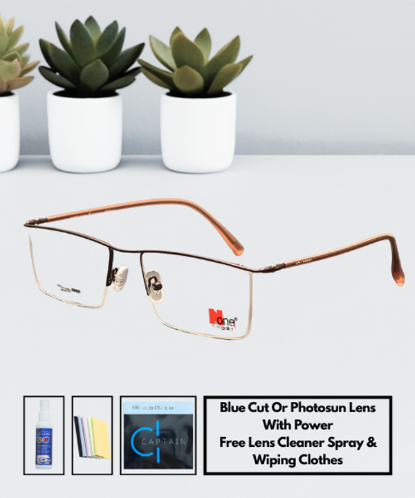 One Sport Half Rim Eyewear | N30