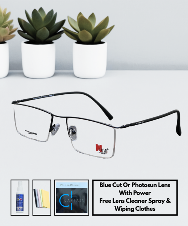 One Sport Half Rim Eyewear | N30