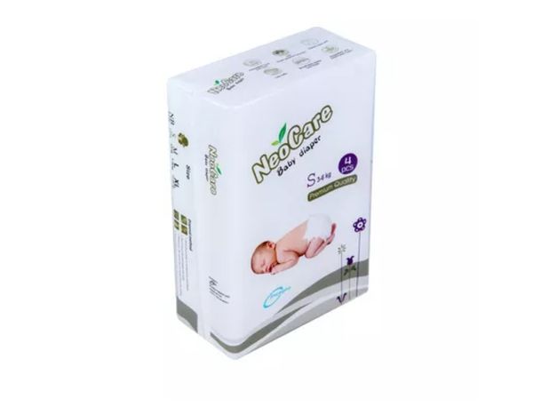 NeoCare Premium Baby Diaper Belt S (3-6 kg) 4 pcs