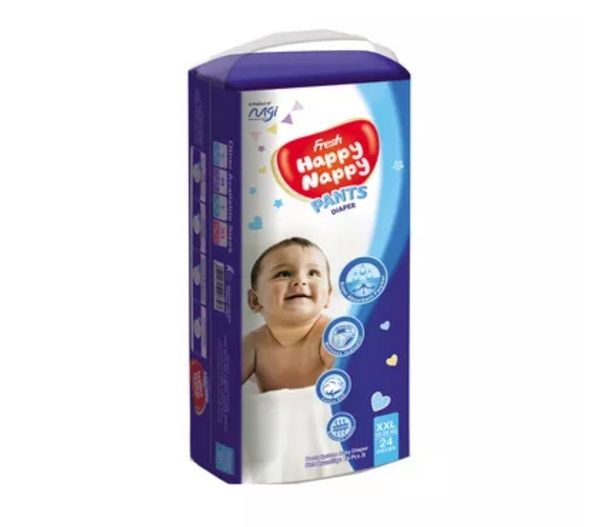 Fresh Happy Nappy Pant Diaper XXL (12-25 kg) 24 pcs