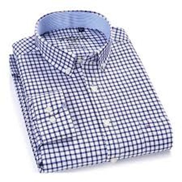Cotton Official Formal Check Shirt