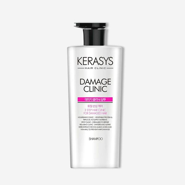 Kerasys Hair Clinic 17 Amino Balance Damage Care Solution Shampoo - 600ml