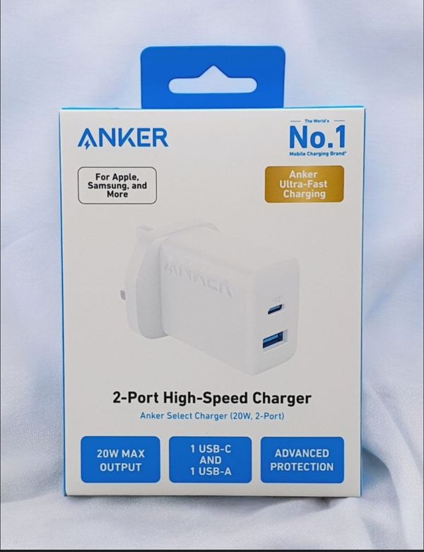 Anker 2 Port 20W Wall Charger