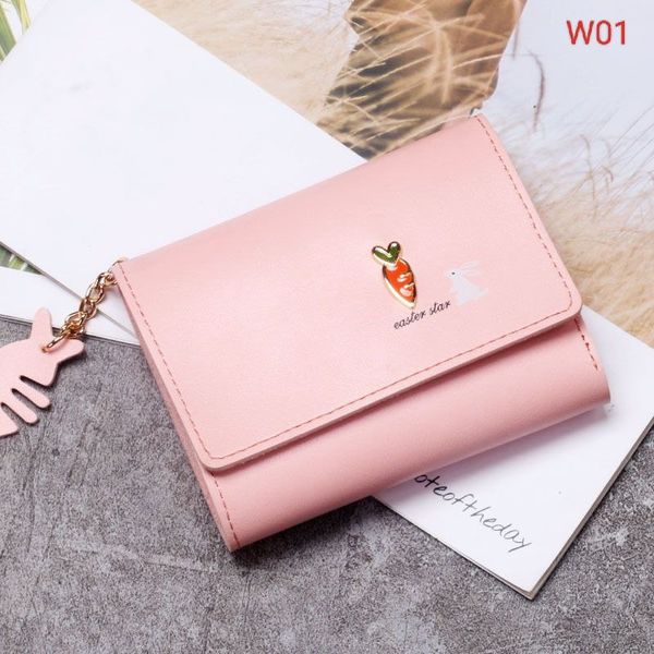 Rabit Girl's Wallet W01 ।