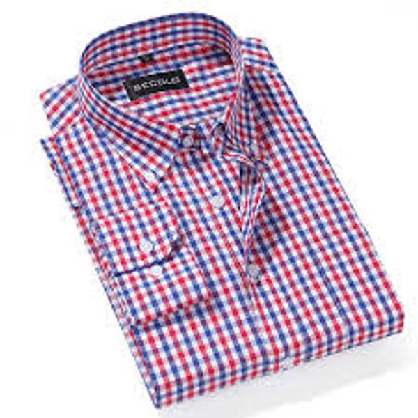 Cotton Official Formal Check Shirt