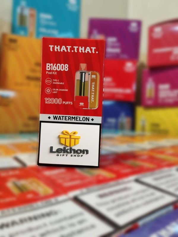 That That Watermelon 12K Puffs Full Kit