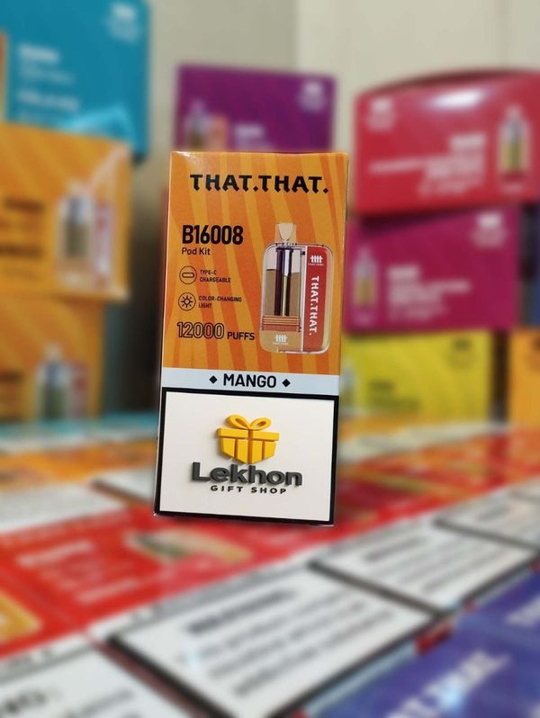That That Mango 12K Puffs Full Kit