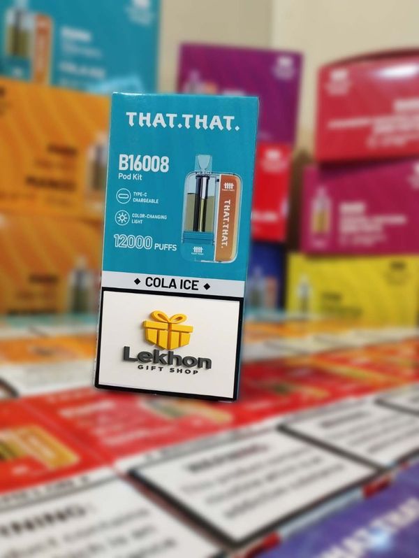 That That Cola Ice 12K Puffs Full Kit Disposable Vape