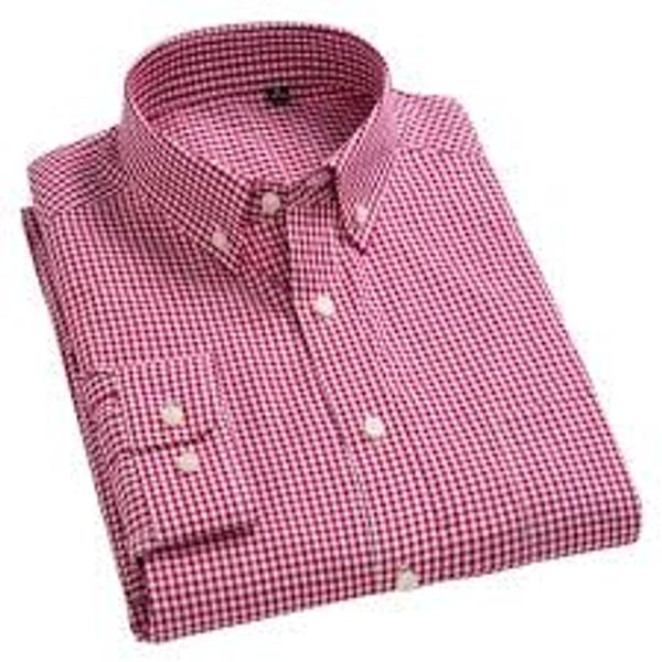 Cotton Official Formal Check Shirt