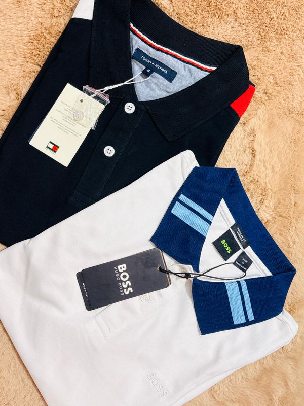 Tommy Hilfiger and Hugo Boss