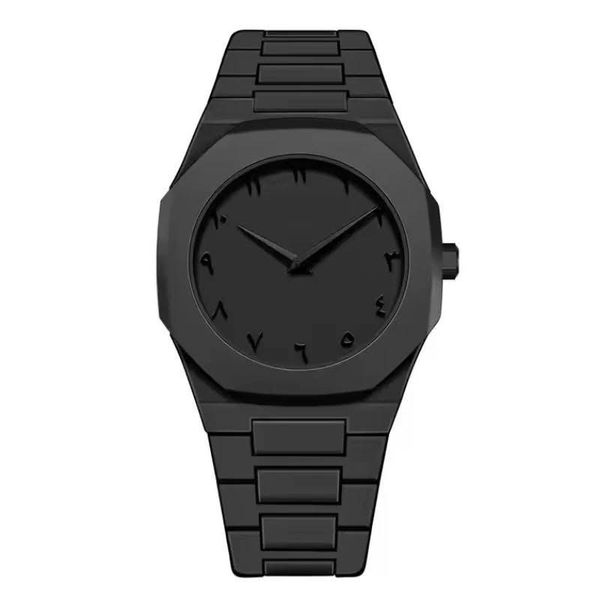 Black Arabic Aura Watch