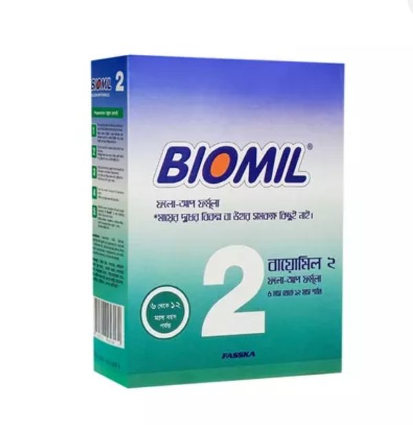 Biomil 2 Milk Powder (6-12 months) 350 gm
